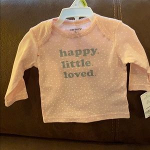 Baby girls shirt